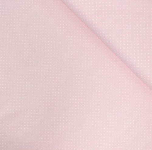 Baumwolle - Petit dots - hellrosa